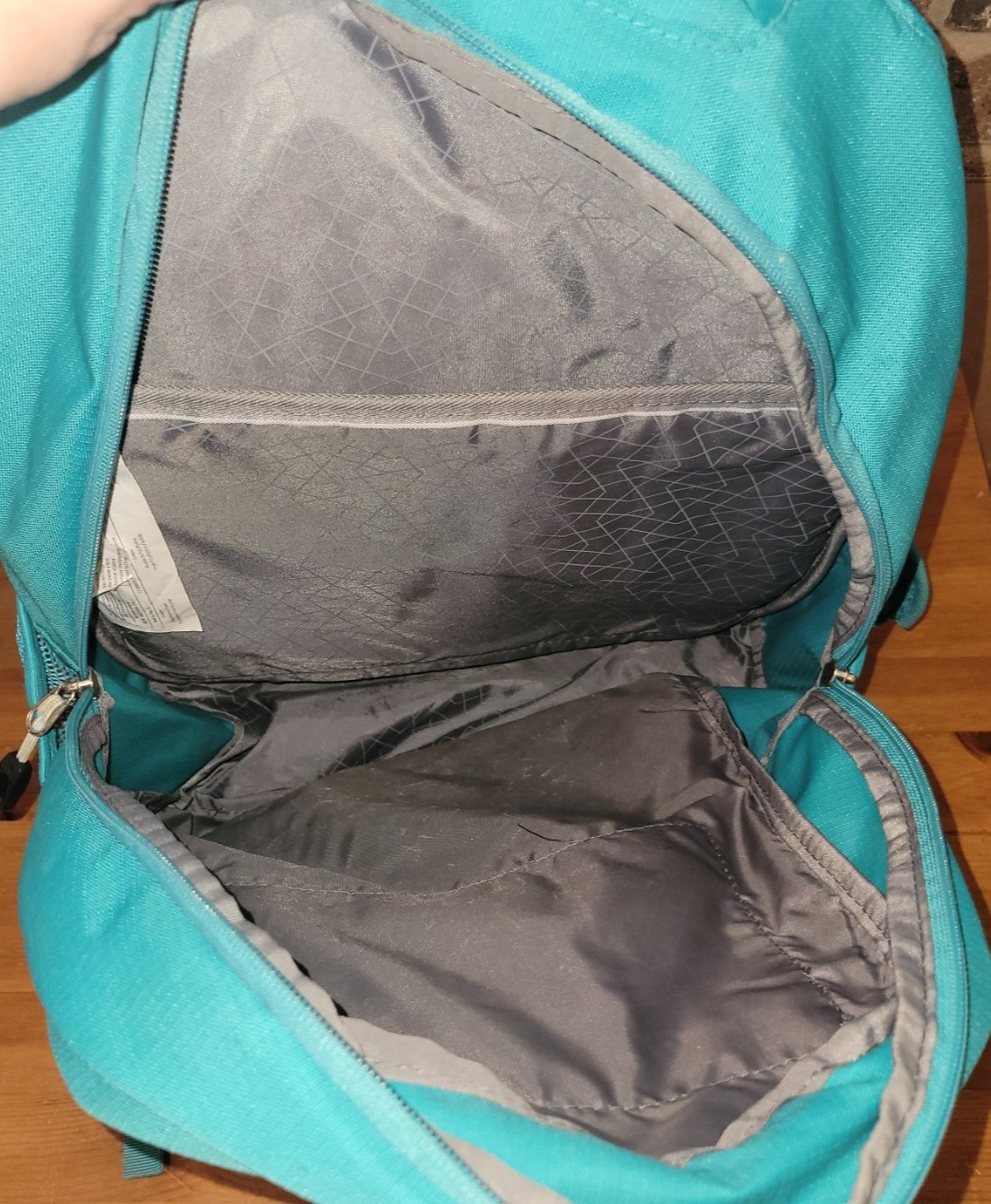 High Sierra Riprap School Travel Work Laptop Backpack Aqua Blue