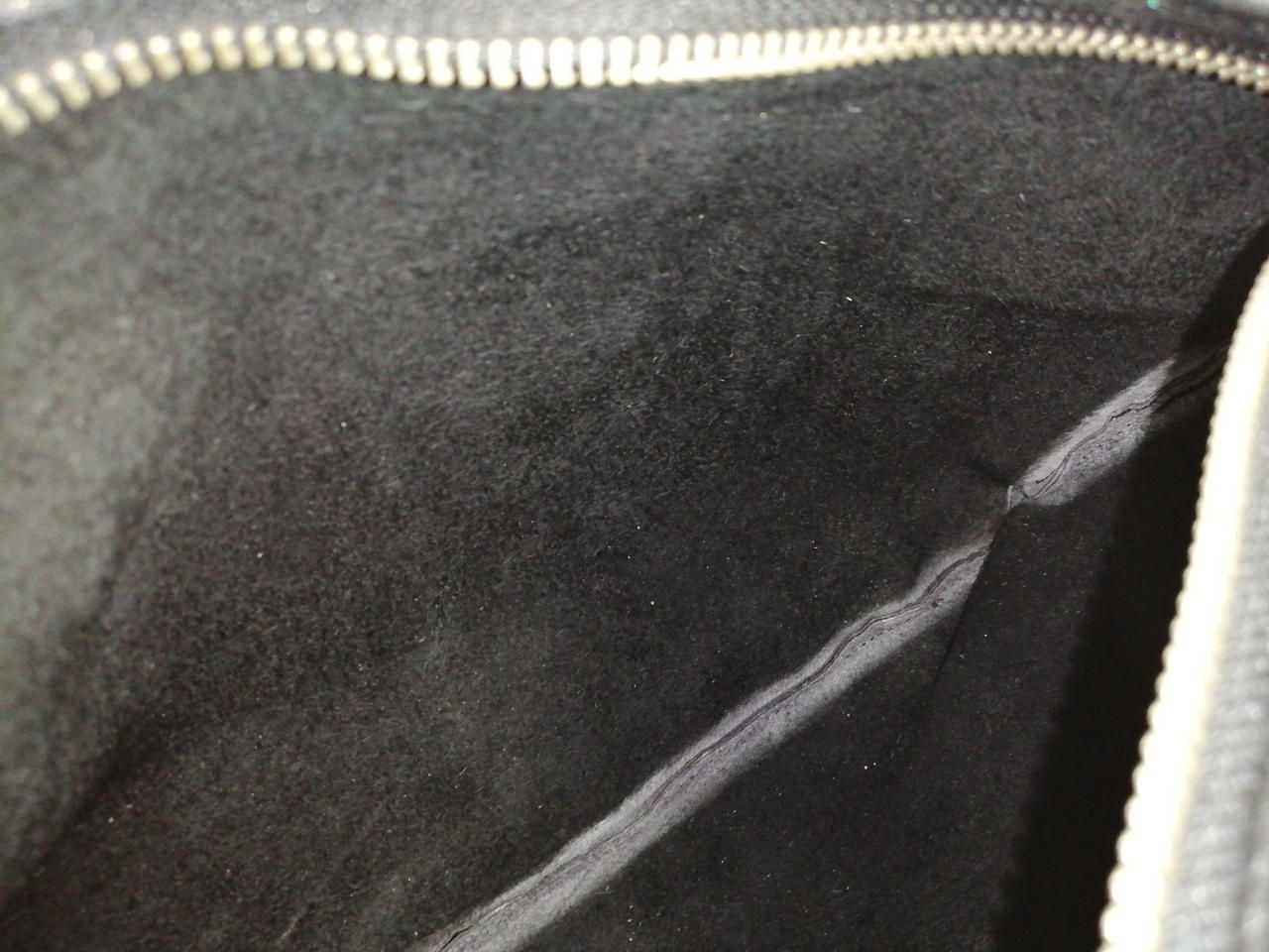 Blutenblatt Handbag Black Used