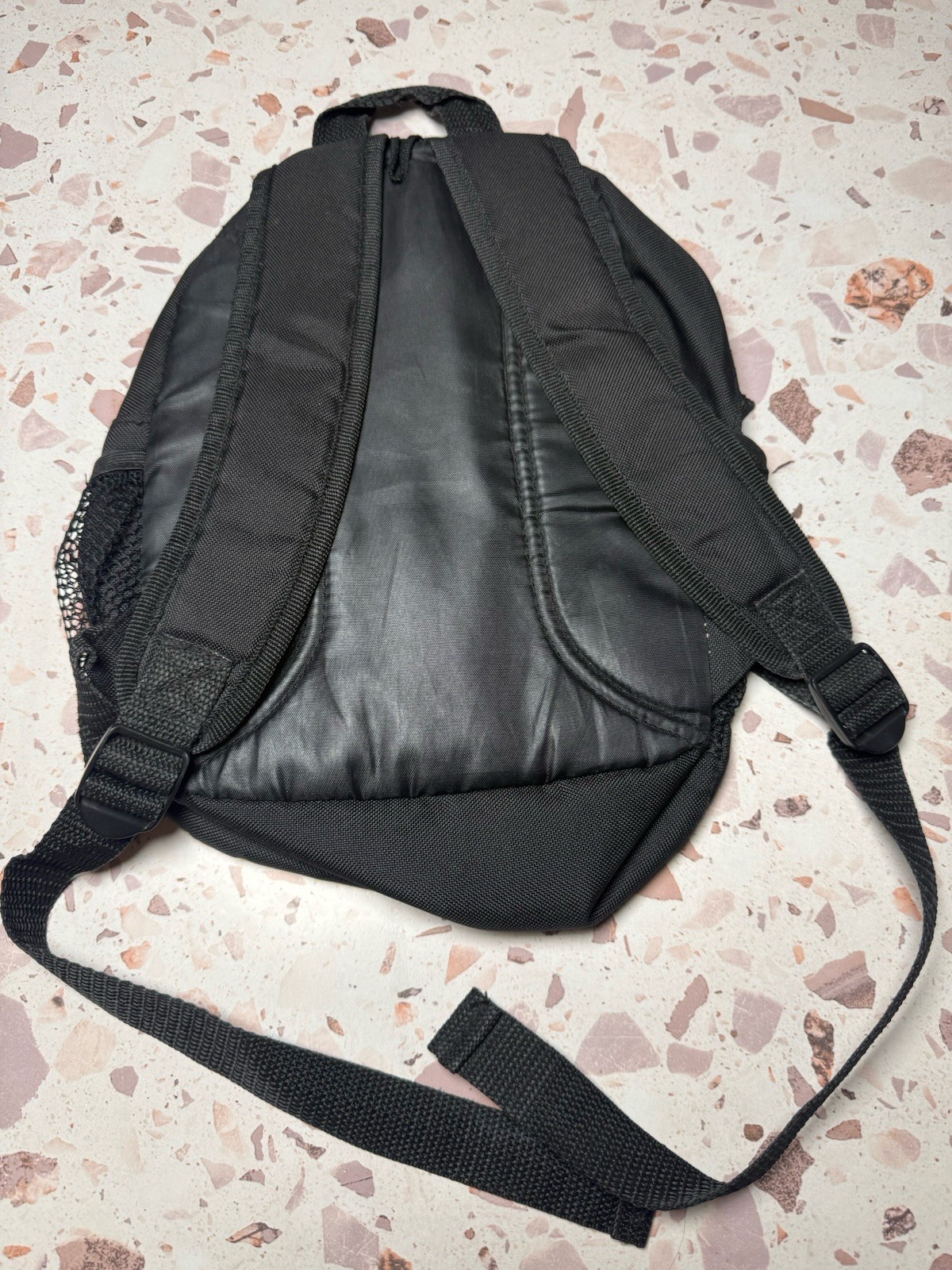 Jeep Backpack Black Crossbody Travel Bag Adjustable Strap 9×13