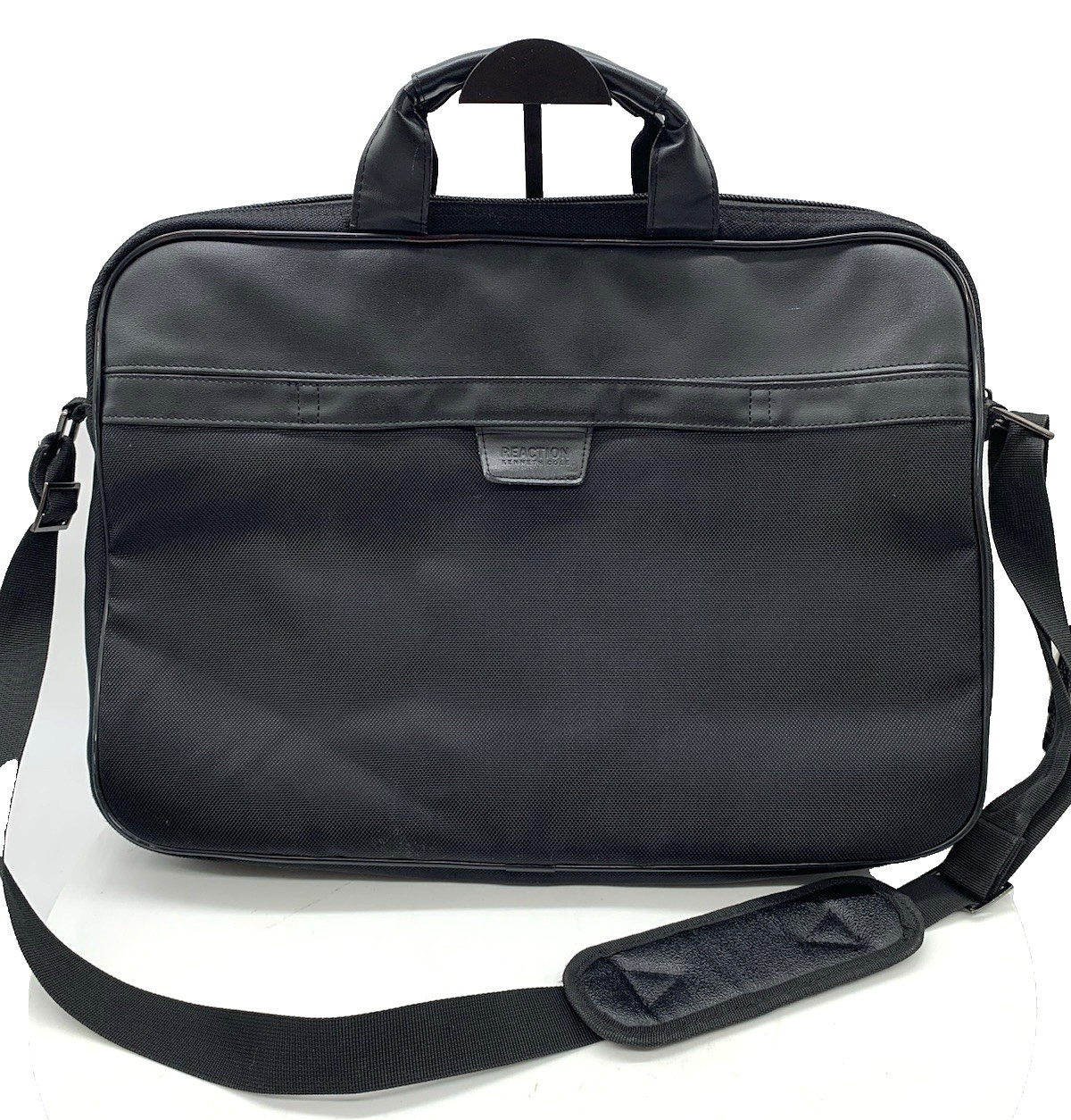 Kenneth Cole Reaction R-Tech 536735 Laptop Briefcase Messenger Bag 18.5 x 13 EUC