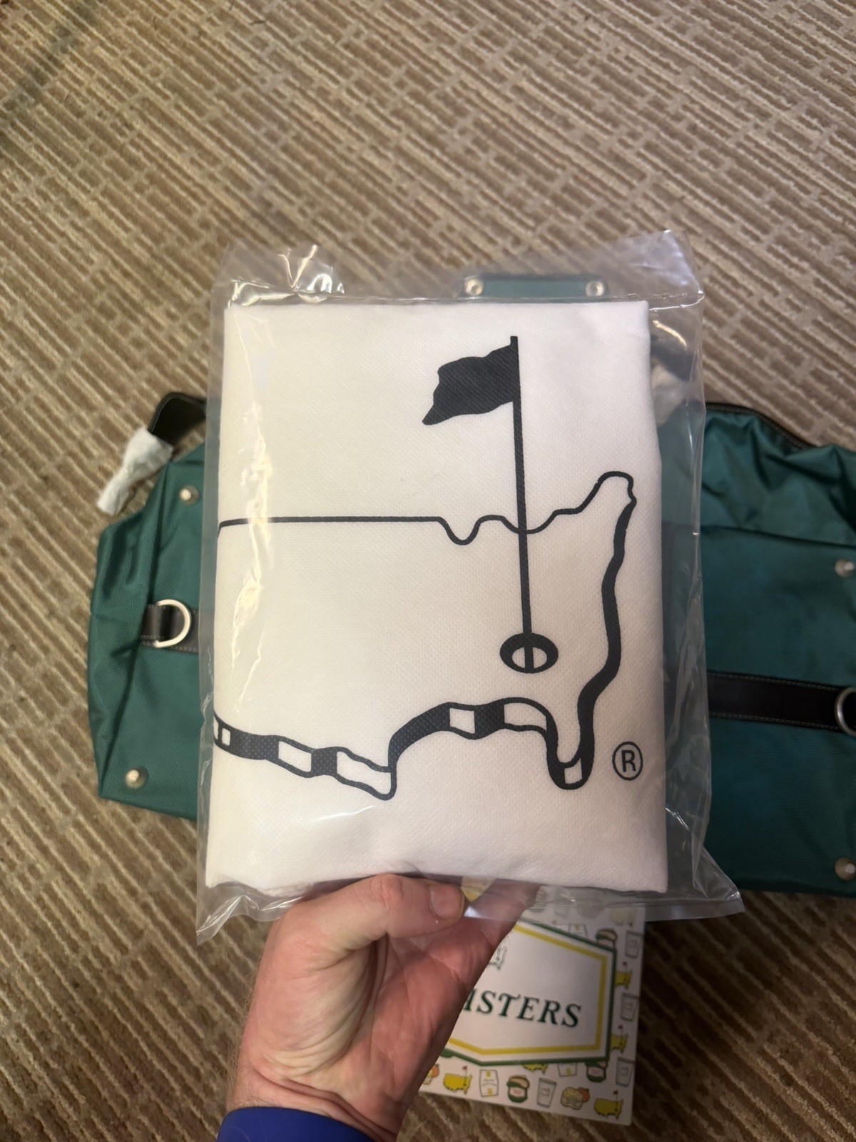 Augusta National Masters Peter Millar Duffle Bag NWT ANGC High quality Rare