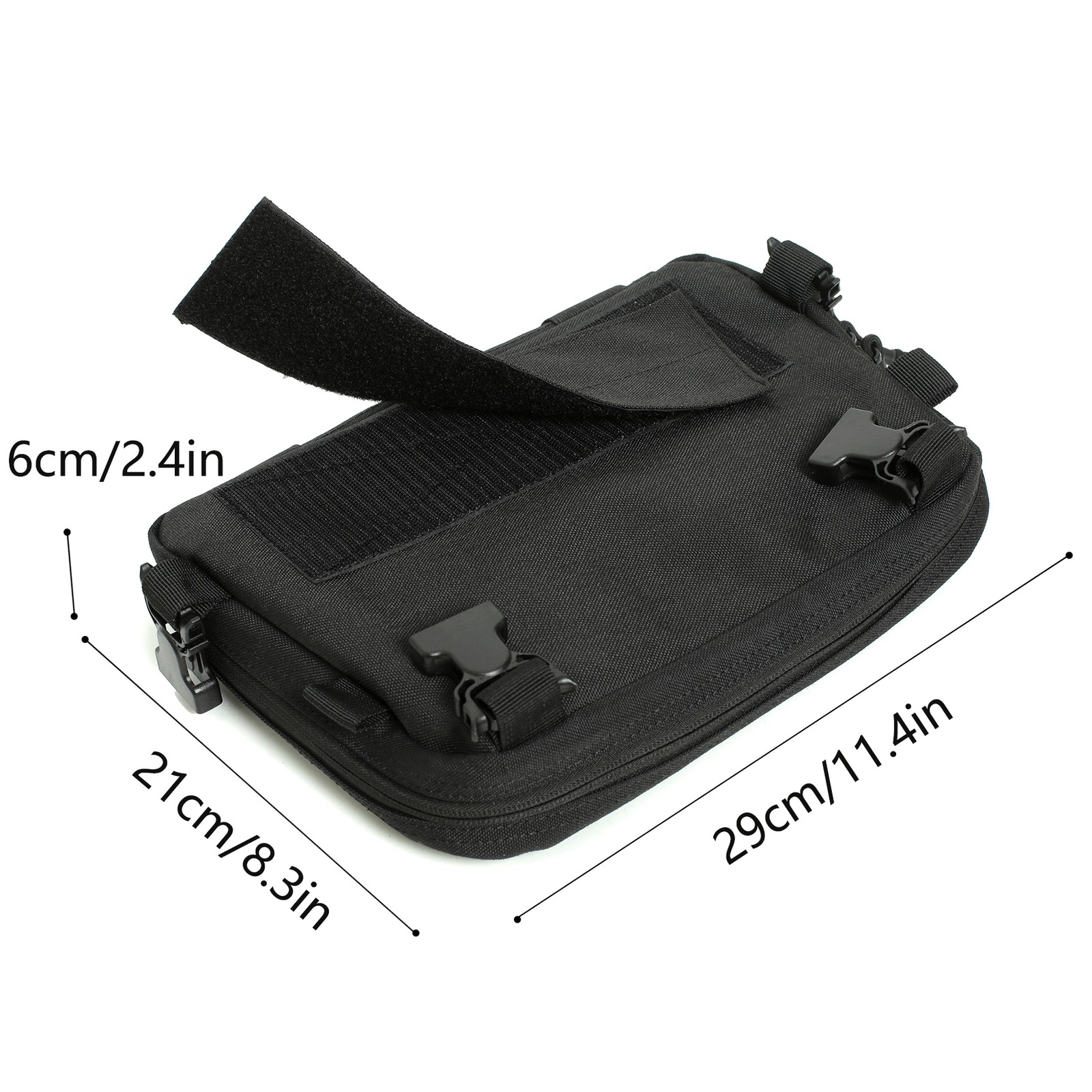 Tactical Chest Rig Pack for Men Running Chest Bag Molle Sport Utility Chest Pack