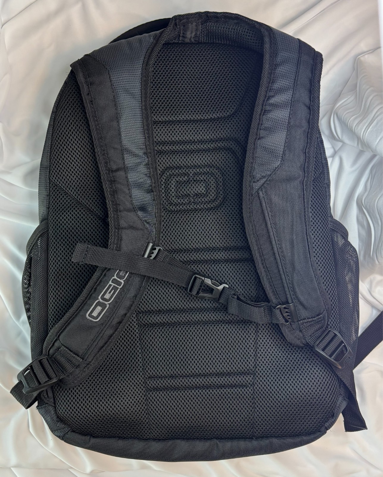 OGIO Laptop Backpack Black Travel School Padded Computer Book Bag Multi Pocket