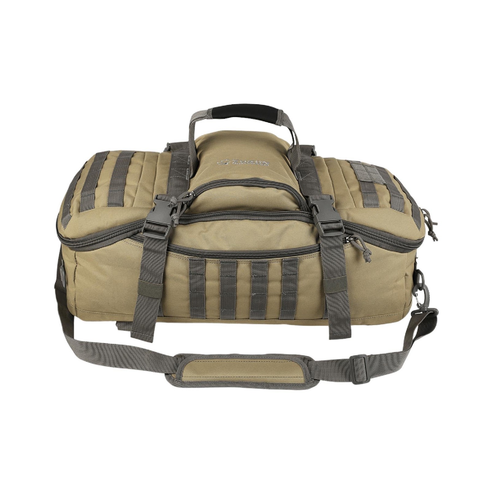 Bugout Bag – EDC Durable 600D Polyester 55L Tactical Duffel & Backpack for Tr…