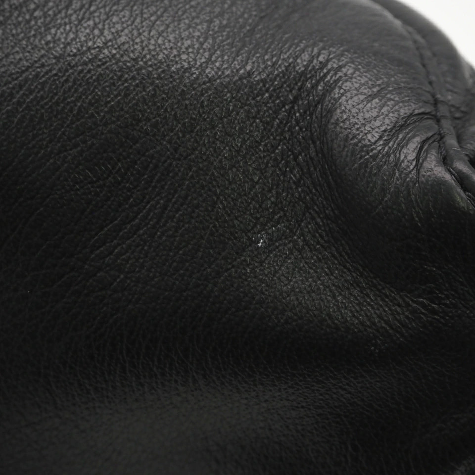 BALENCIAGA Leather Everyday 552375 Black Calf