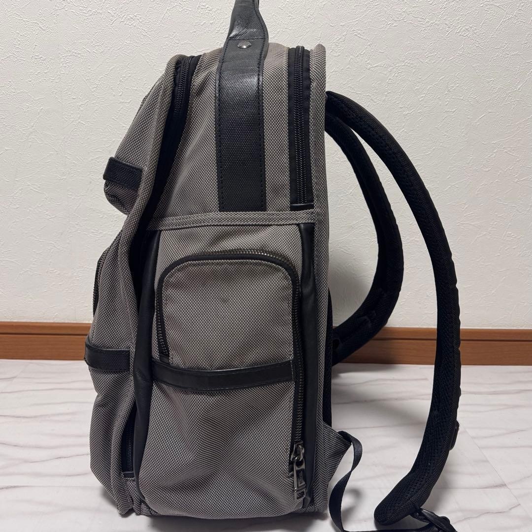 TUMI 2603580MTGY3 Alpha X Brief Pack Gray Black Ballistic Nylon Backpack Japan