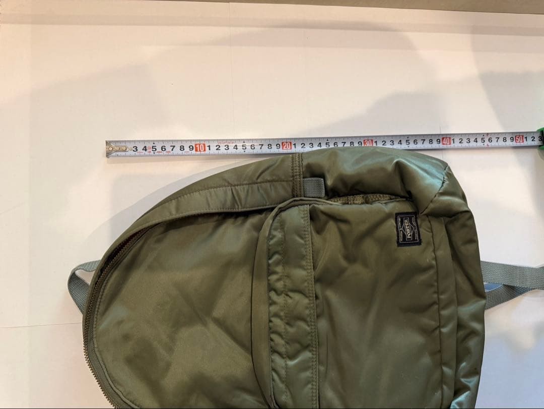 PORTER Yoshida TANKER Daypack Backpack Sage Green made in Japan Authentic