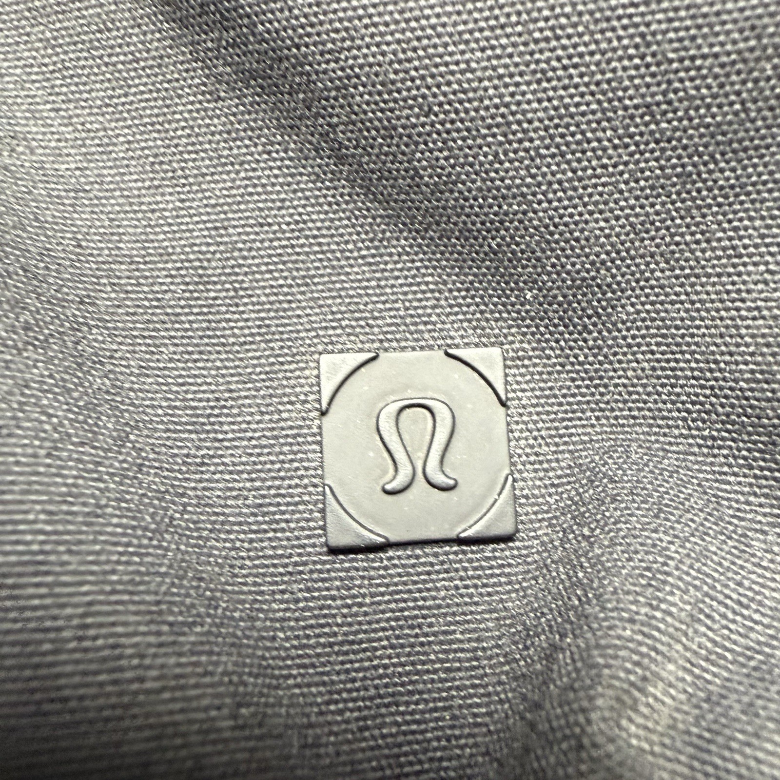 NWT Lululemon Command the Day Backpack Drawstring Buckle Athletic Logo Black Bag