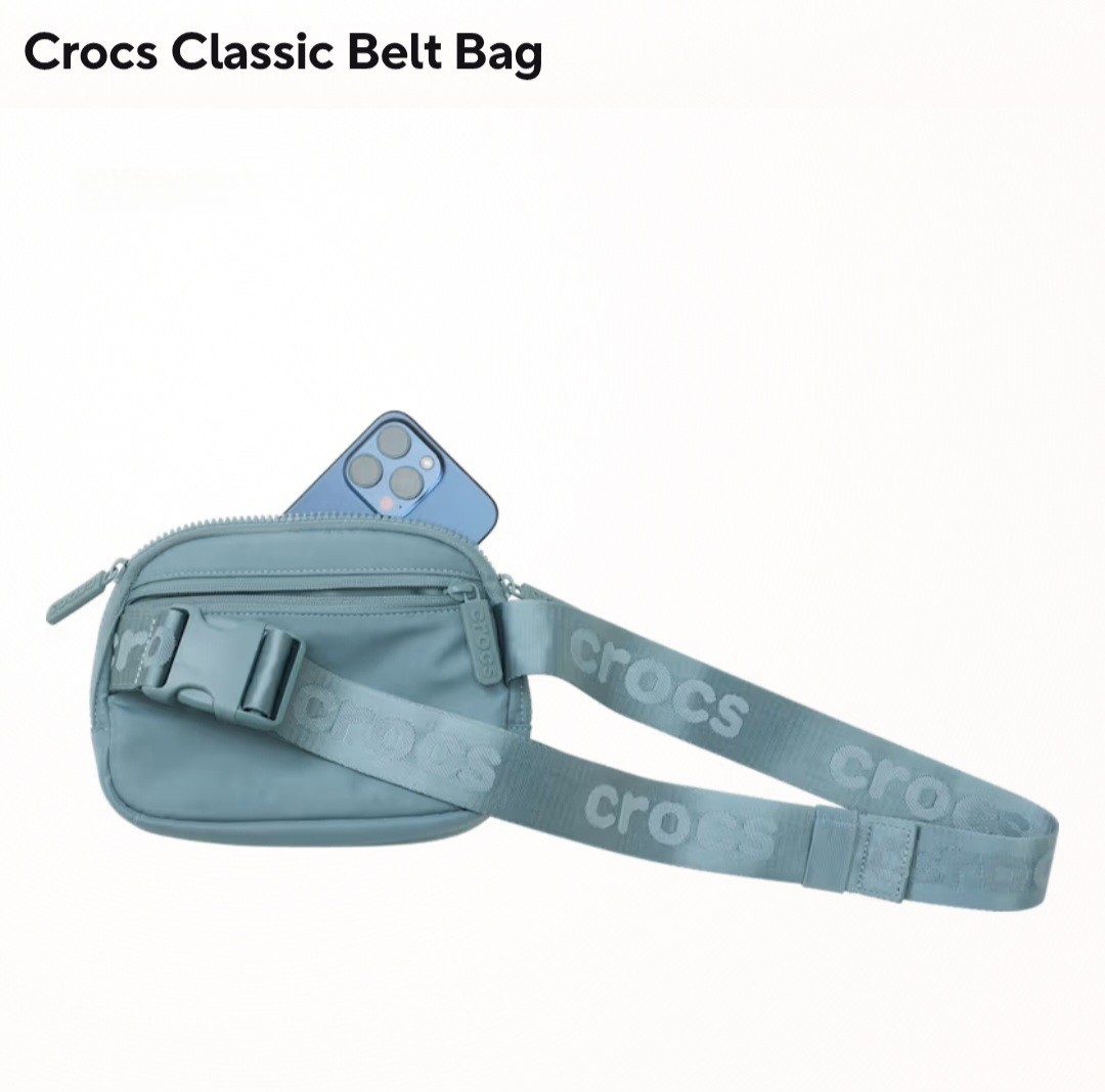 Crocs Classic Belt Bag Pond