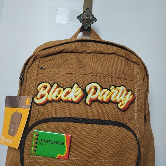 Carhartt Legacy Series Backpack Block Party Movie Cast & Crew Gift Brand New