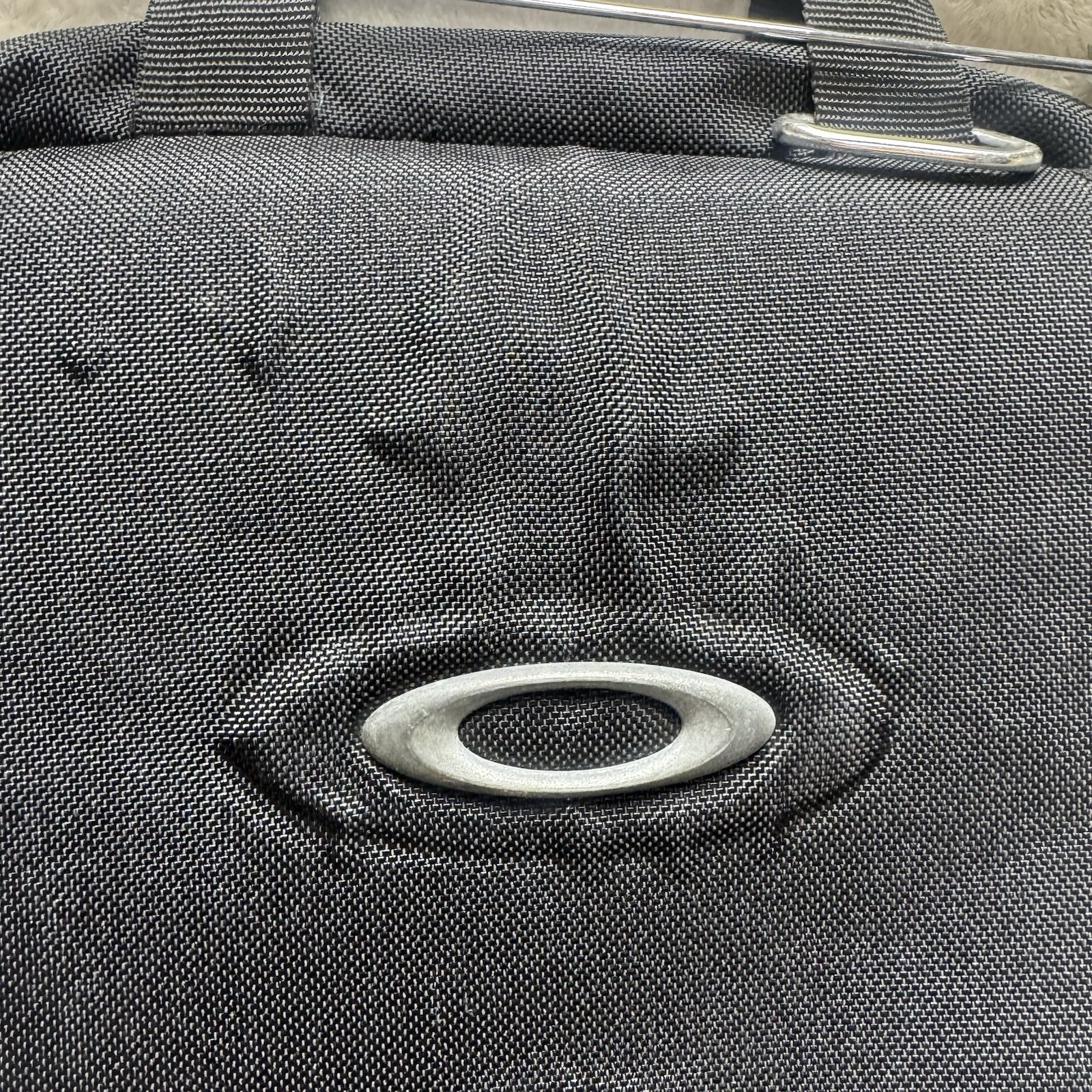 Oakley Tactical Field Gear Vertical Messenger Day Pack Laptop Bag Black 16×13