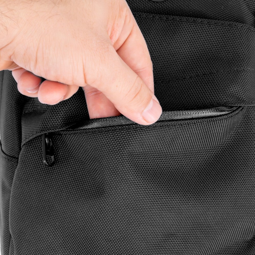 Skunk UNO Smell Proof Cross Body 100% Smell Weather Proof Carbon Lining – BLACK