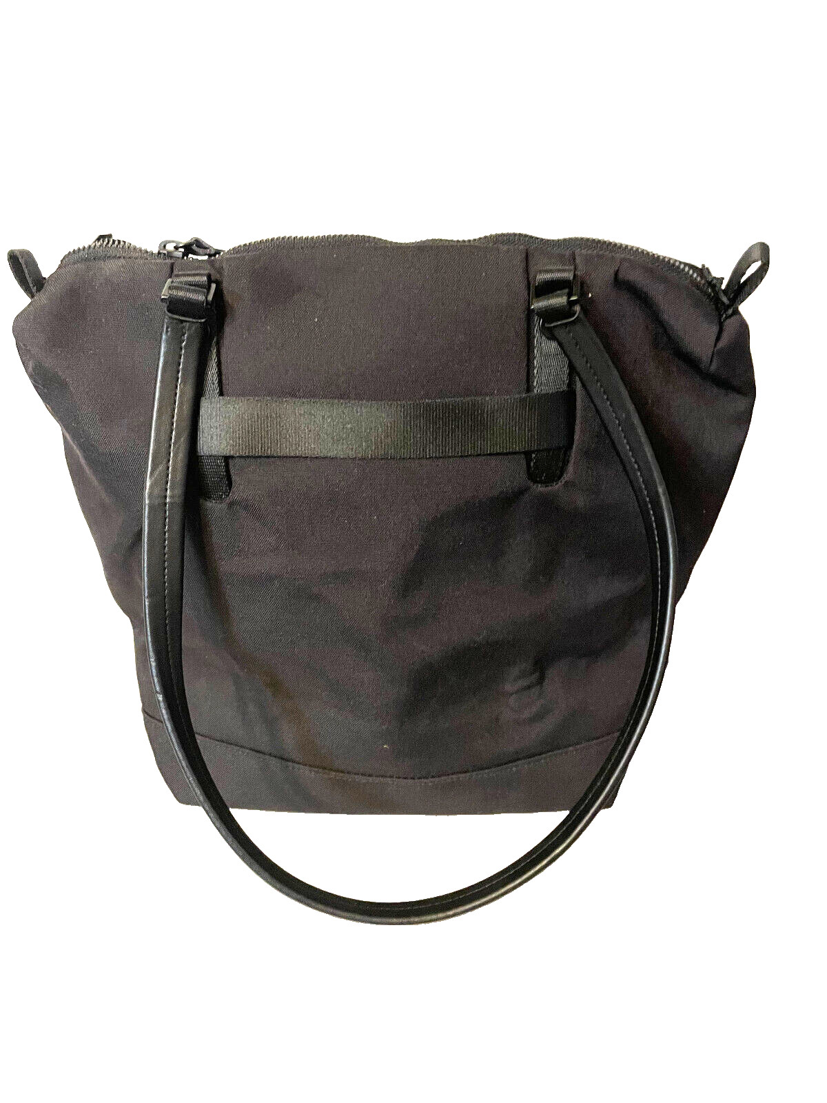 RARE CRUMPLER (Salesman Sample) OOAK Messenger Tote Computer Bag NWT
