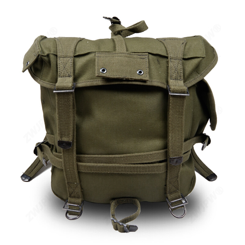 US M1945 Reproduction Bag Tactical Backpack Army Green Unisex Canvas Bag 32cm