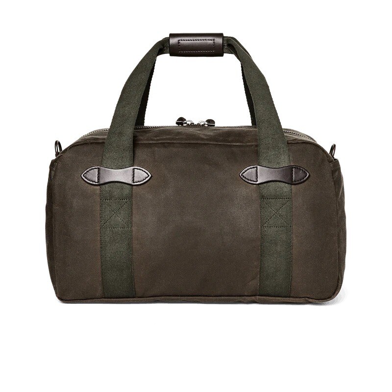 Filson Small Tin Cloth Duffle Bag – Otter Green New With Tags