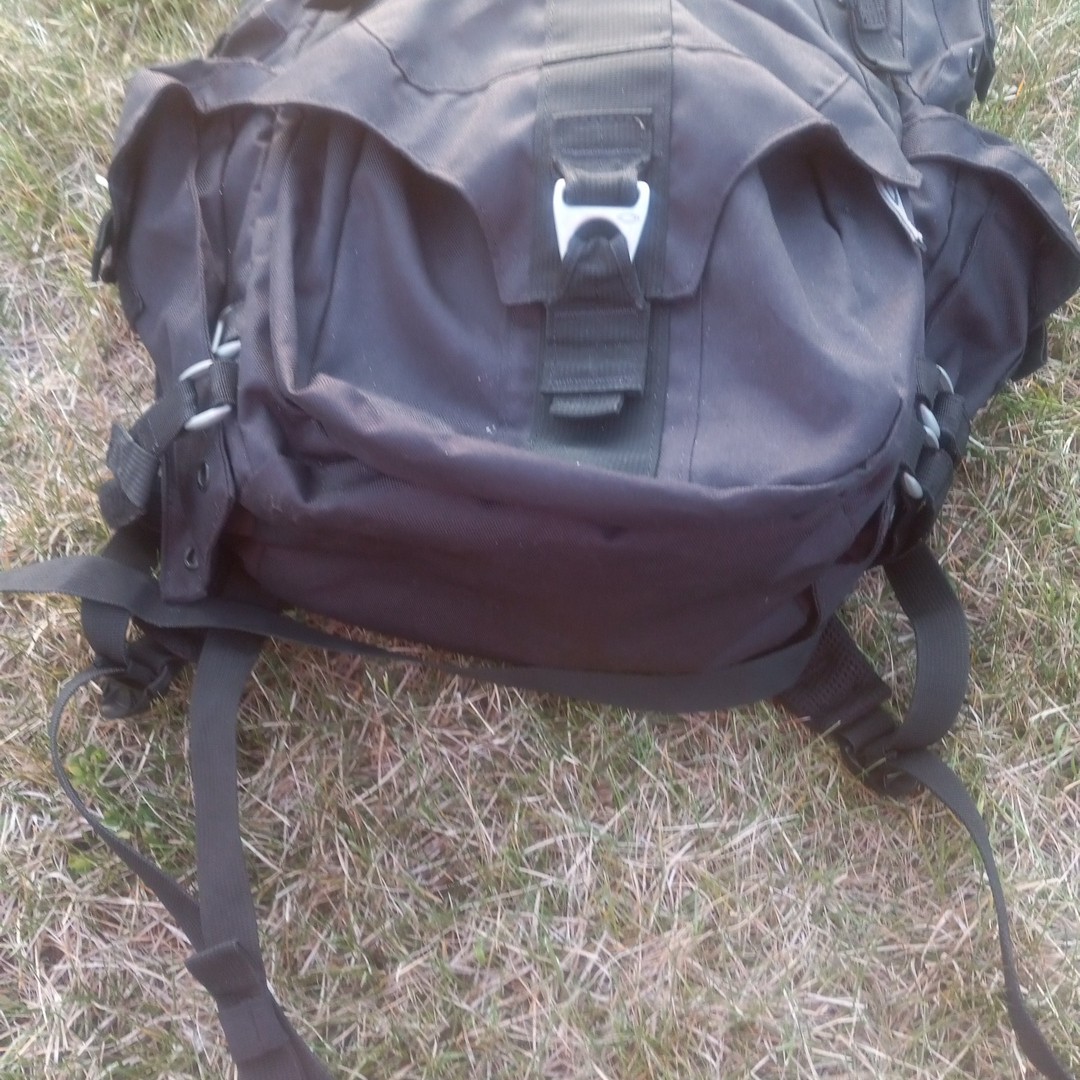 Oakley Mechanism Tactical Field Gear Backpack Black Standard Issue *READ*