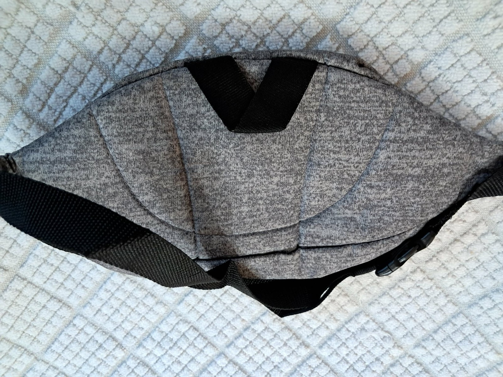 Adidas Core Waist Pack Gray & Black