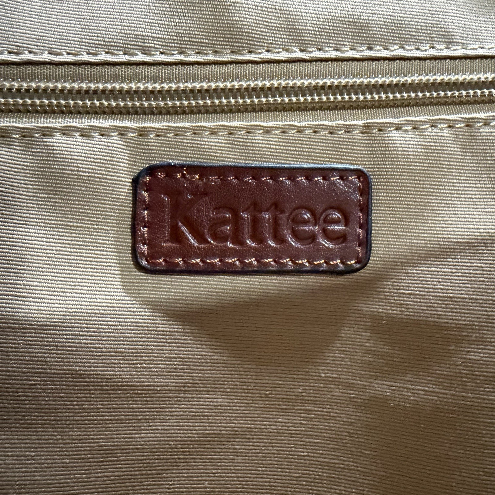 New Kattee Leather Briefcase Large 15”x11” Laptop Tote Bag Adj Strap Dbl Handles