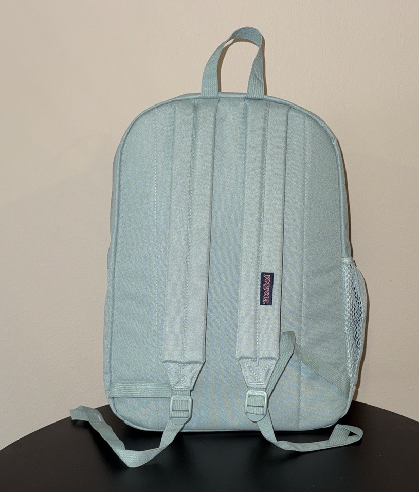 JanSport 17.5” Cross Town Plus Remix Backpack – Light Sage
