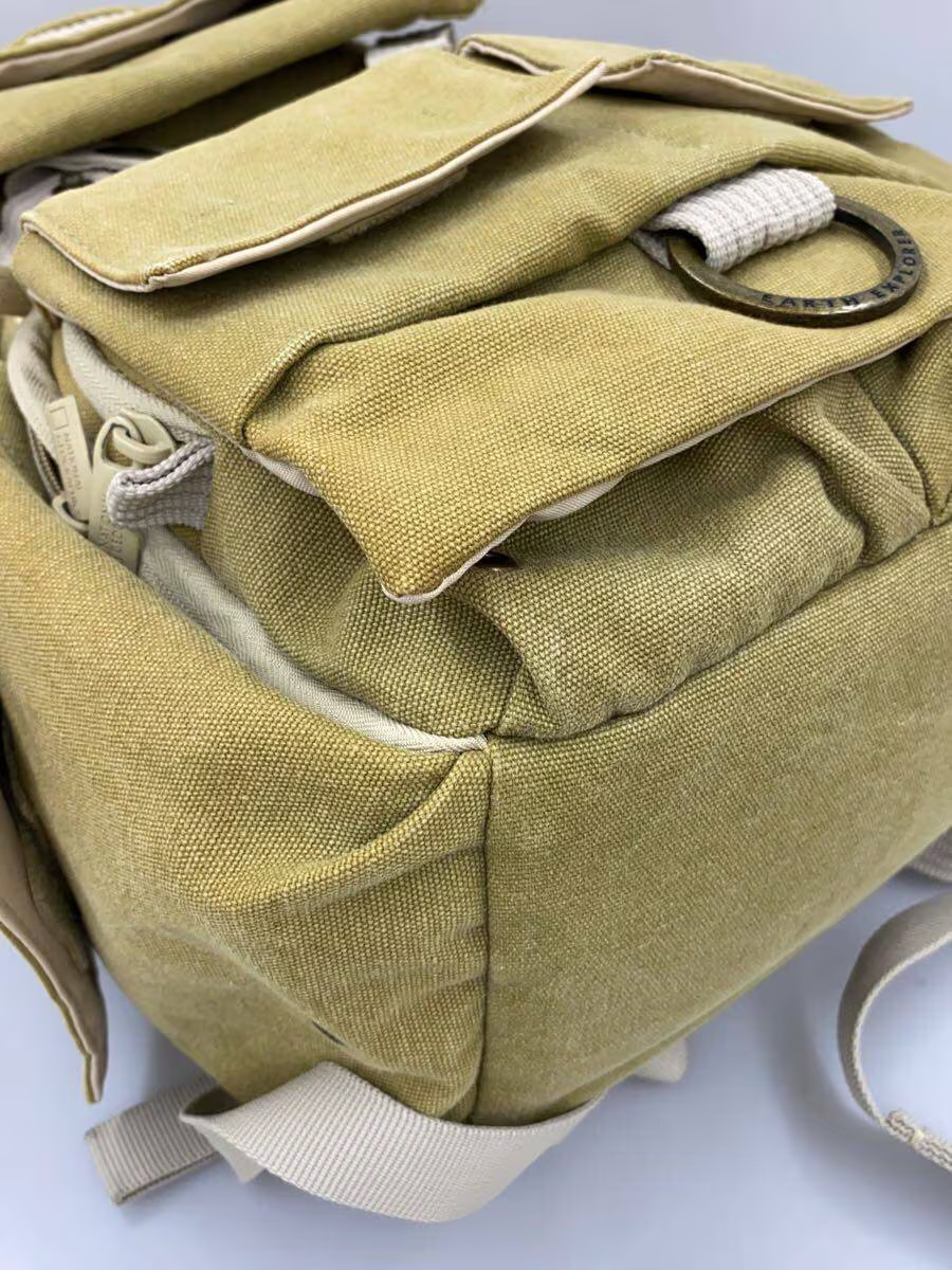 NATIONAL GEOGRAPHIC Canvas Backpack, Camel