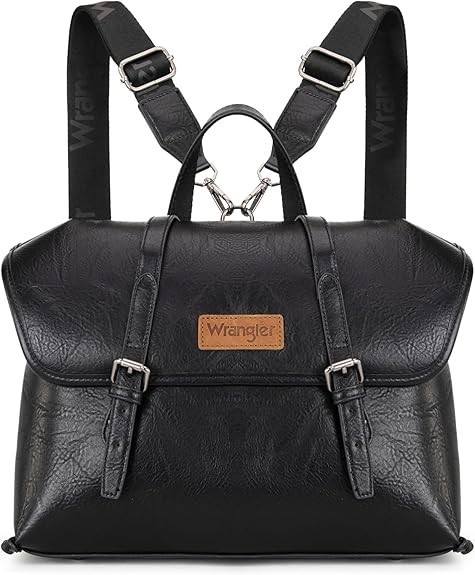 Wrangler Laptop Bag for Women Messenger Bag 13 inch Briefcase Computer Backpa…