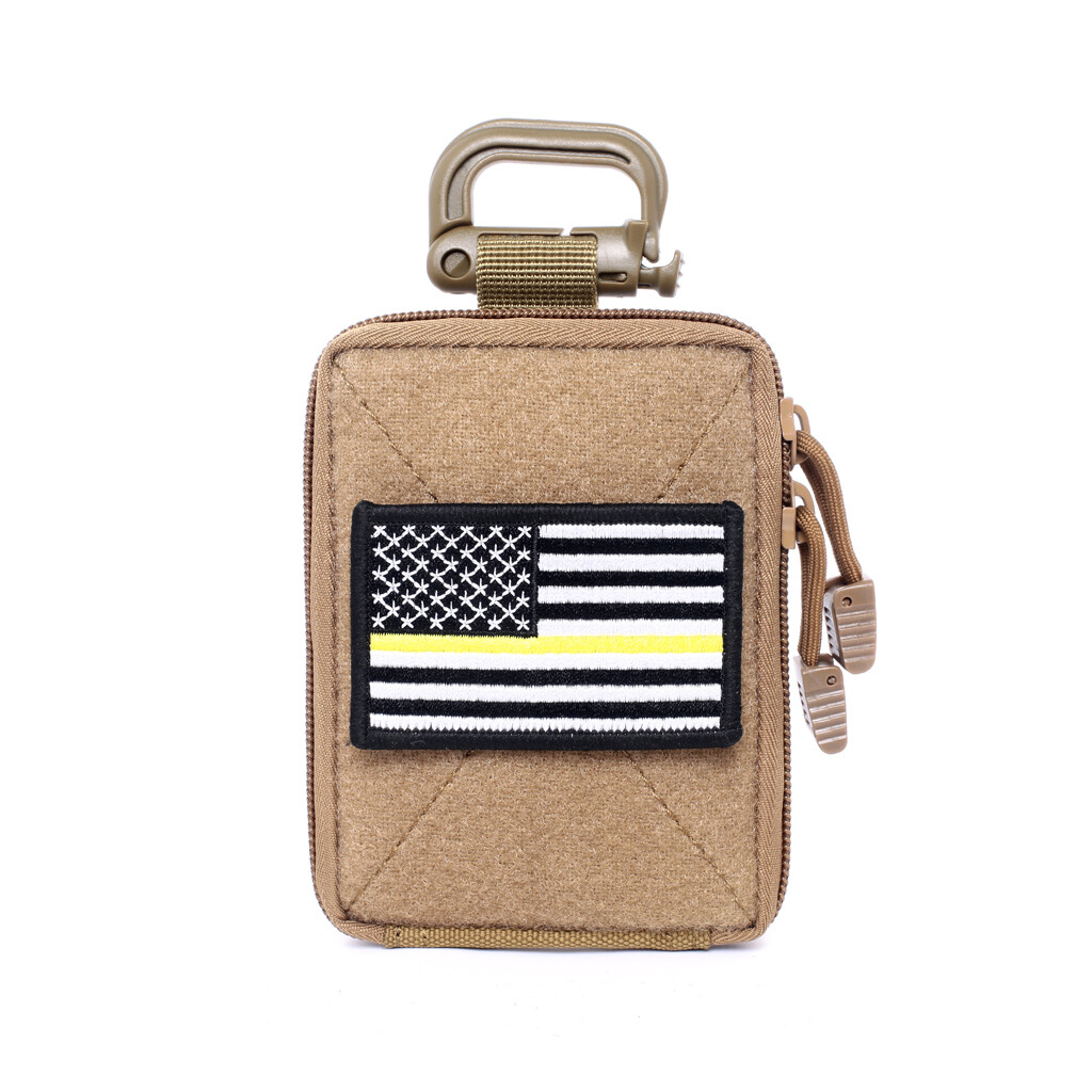 Tactical Molle First Aid Pouch Mini EDC Utility Bag Medical Organizer Waist Pack