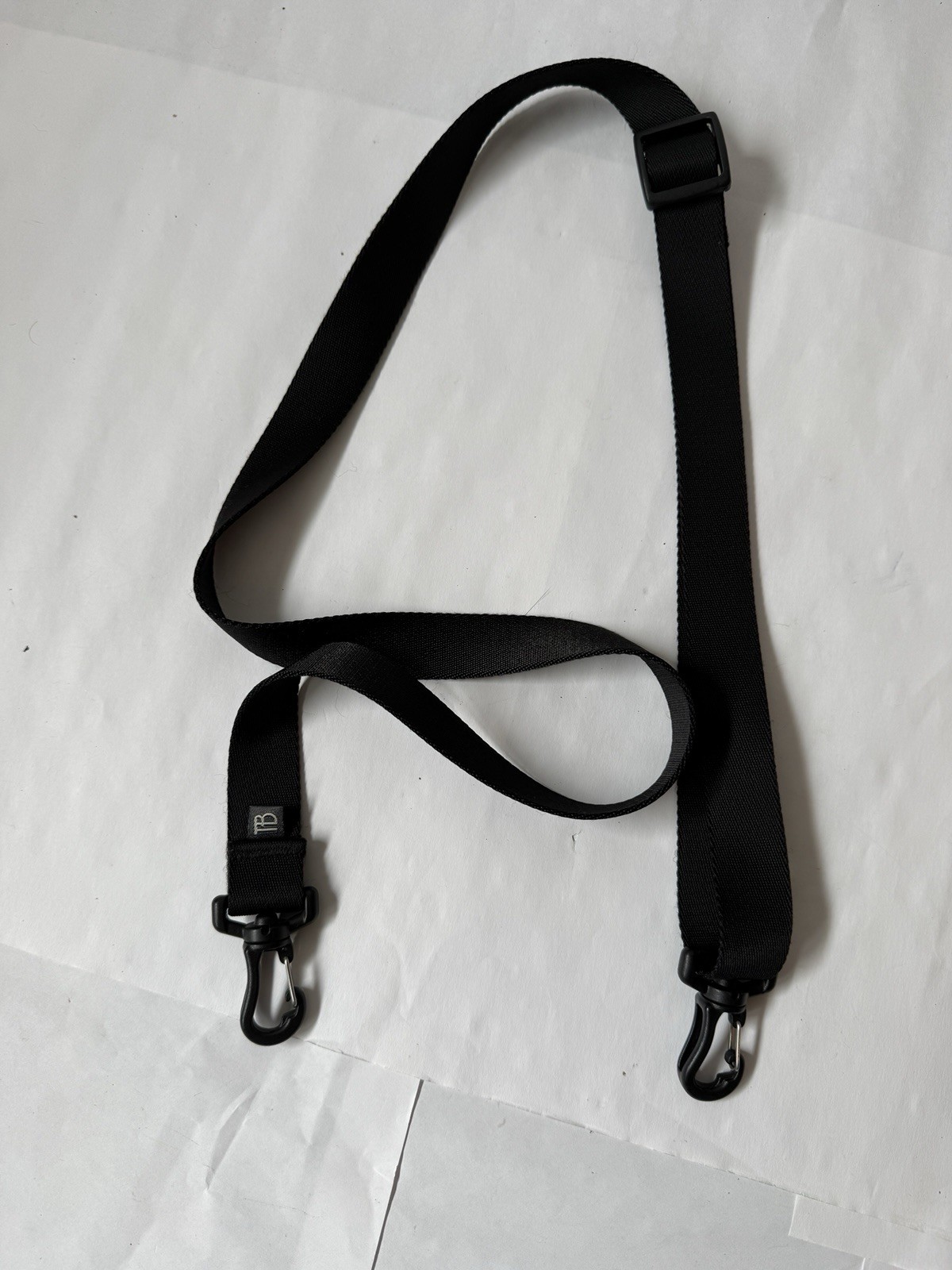 Tom Bihn Black Ballistic Side Kick + straps/stabilizer/gatekeeper belt. Island.