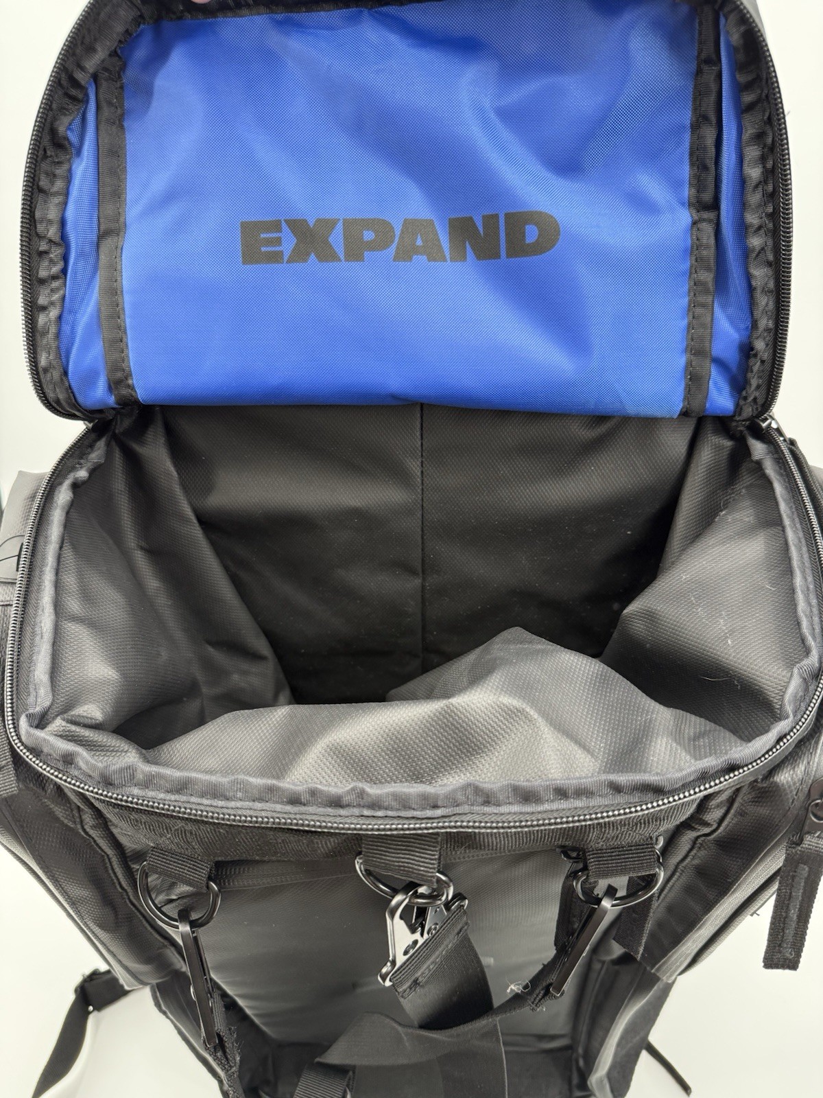 Discord Dotexe Kitchen Sink Duffel Bag Black 40L Waterproof Gamer Sold Out