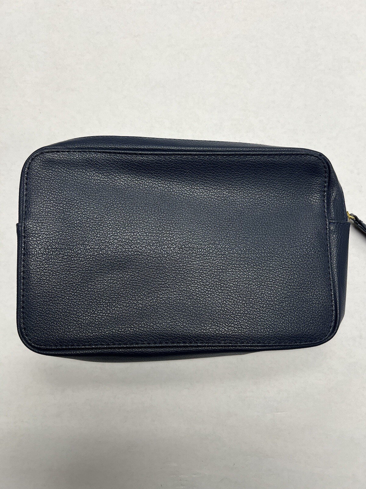 Pouch Bag, Carolina Herrera Bad Boy, Navy Blue, Brand New