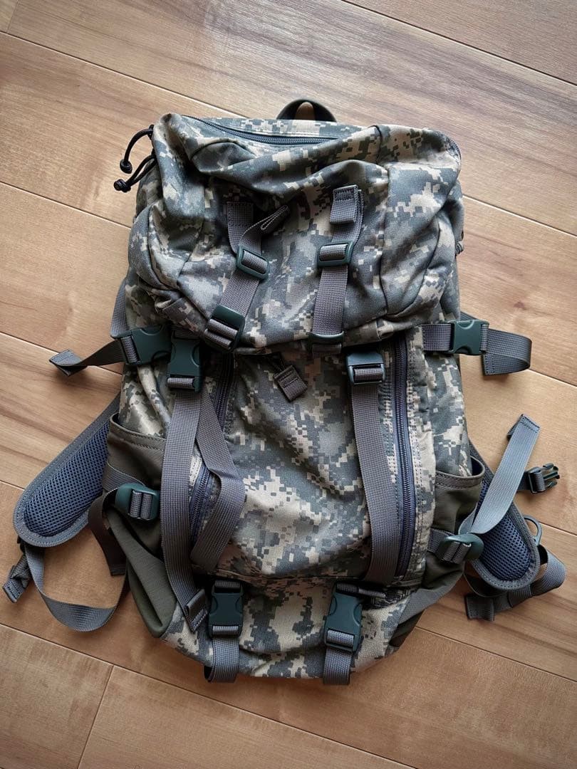 Authentic Yoshida Kaban PORTER Limited Universal Camo Backpack 50cm Men’s Bag