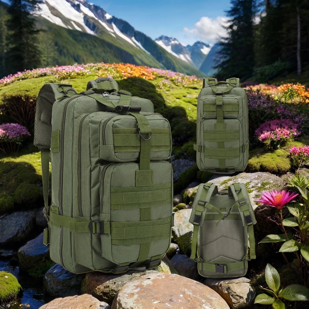 Military Camping Backpack Tactical Molle Travel Bags Outdoor Camping Hiking Men