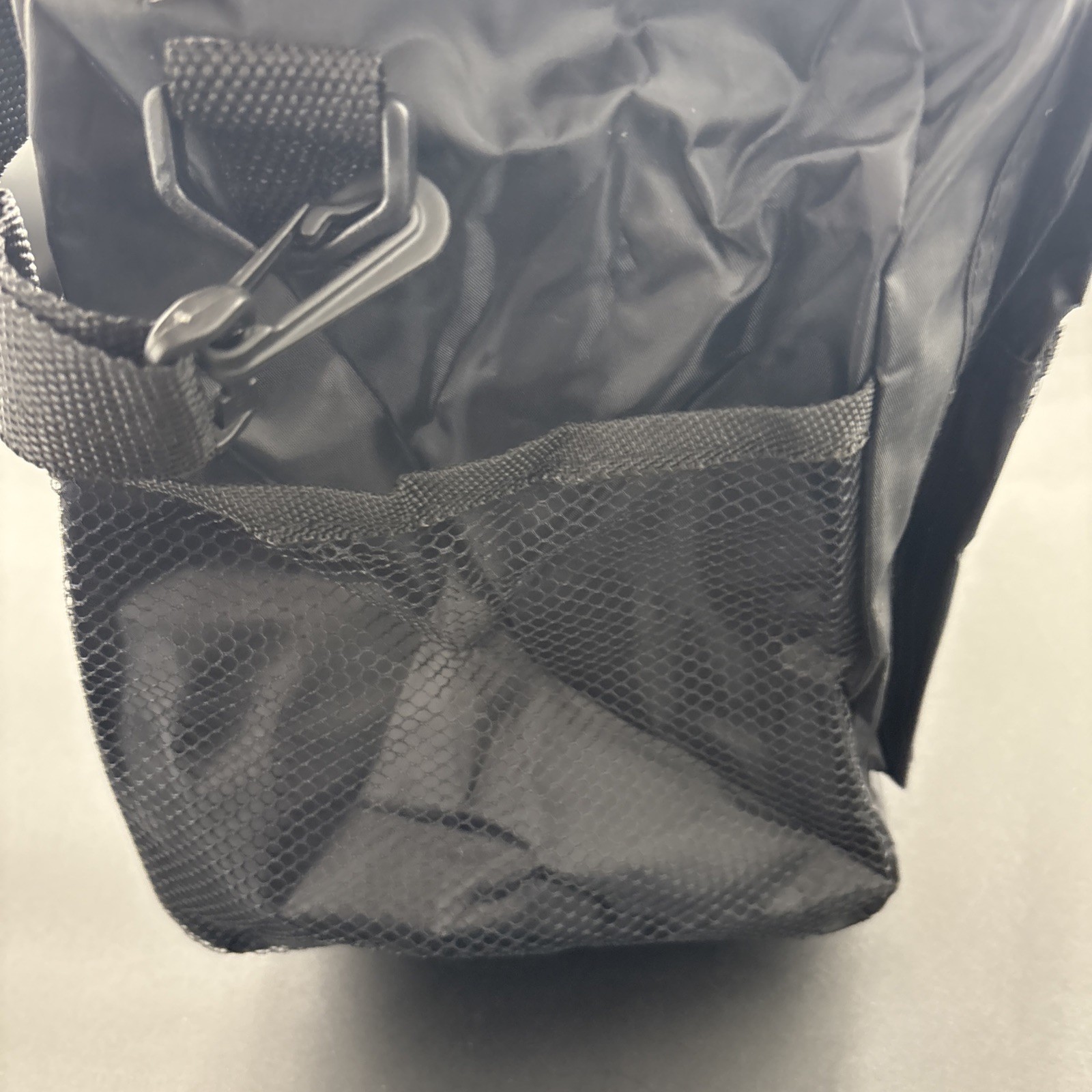 FORBES CAPITALIST TOOL Small Wall Street Finance Banker Black 14″ Duffle Gym Bag