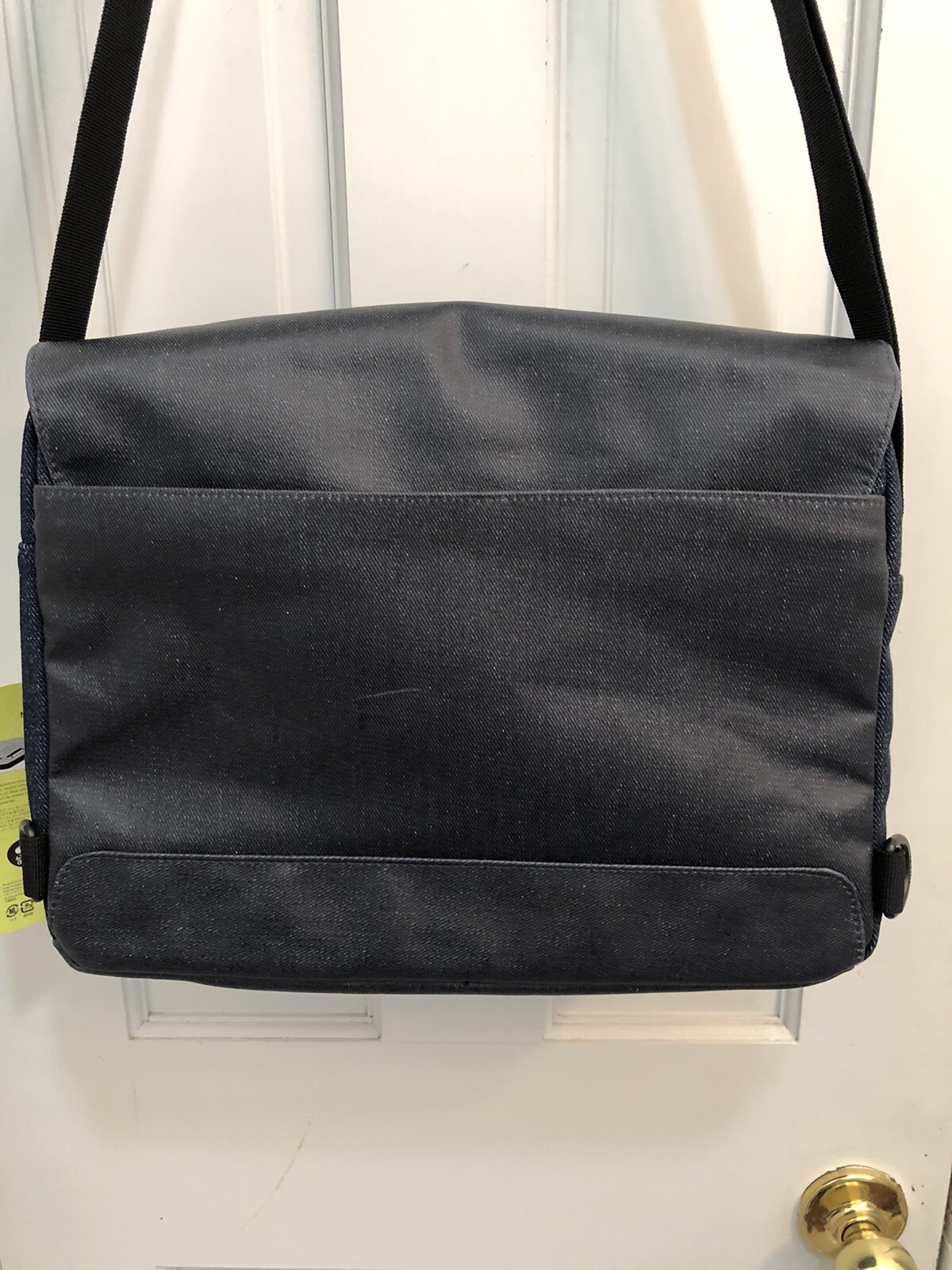 Moleskine Nomad Messenger Demin Bag NWT