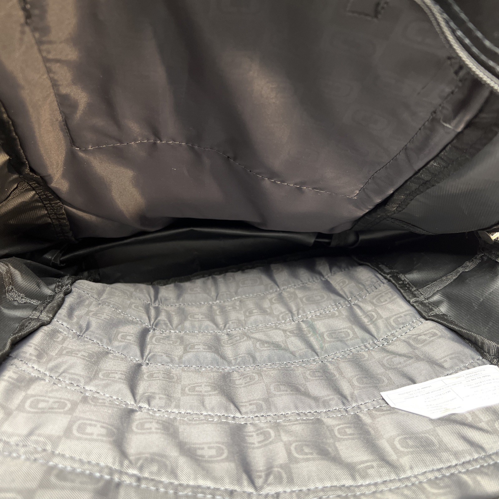 NEW OGIO Carbon Backpack with Audio Pocket Black NWT