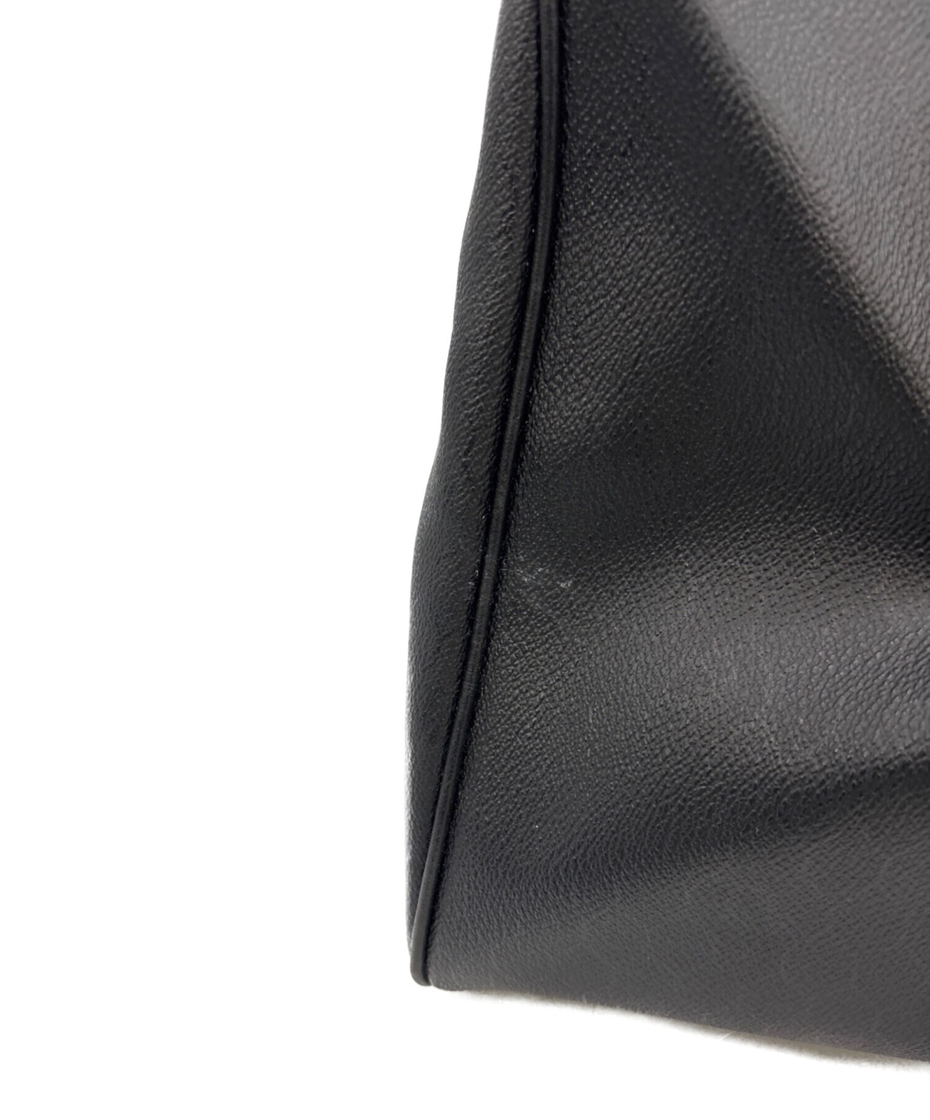 Christian Dior Boston bag Black Leather Men Duffle bag Large capacity