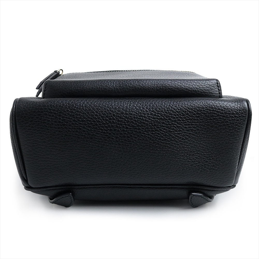 GUCCI 431570 Soho Leather, Black Backpack