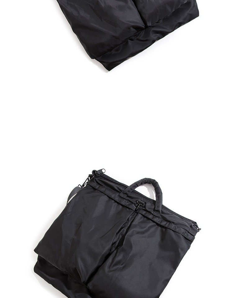 Men’s Oxford Cloth Handbag Large Capacity Messenger Bag Leisure Shoulder Bag