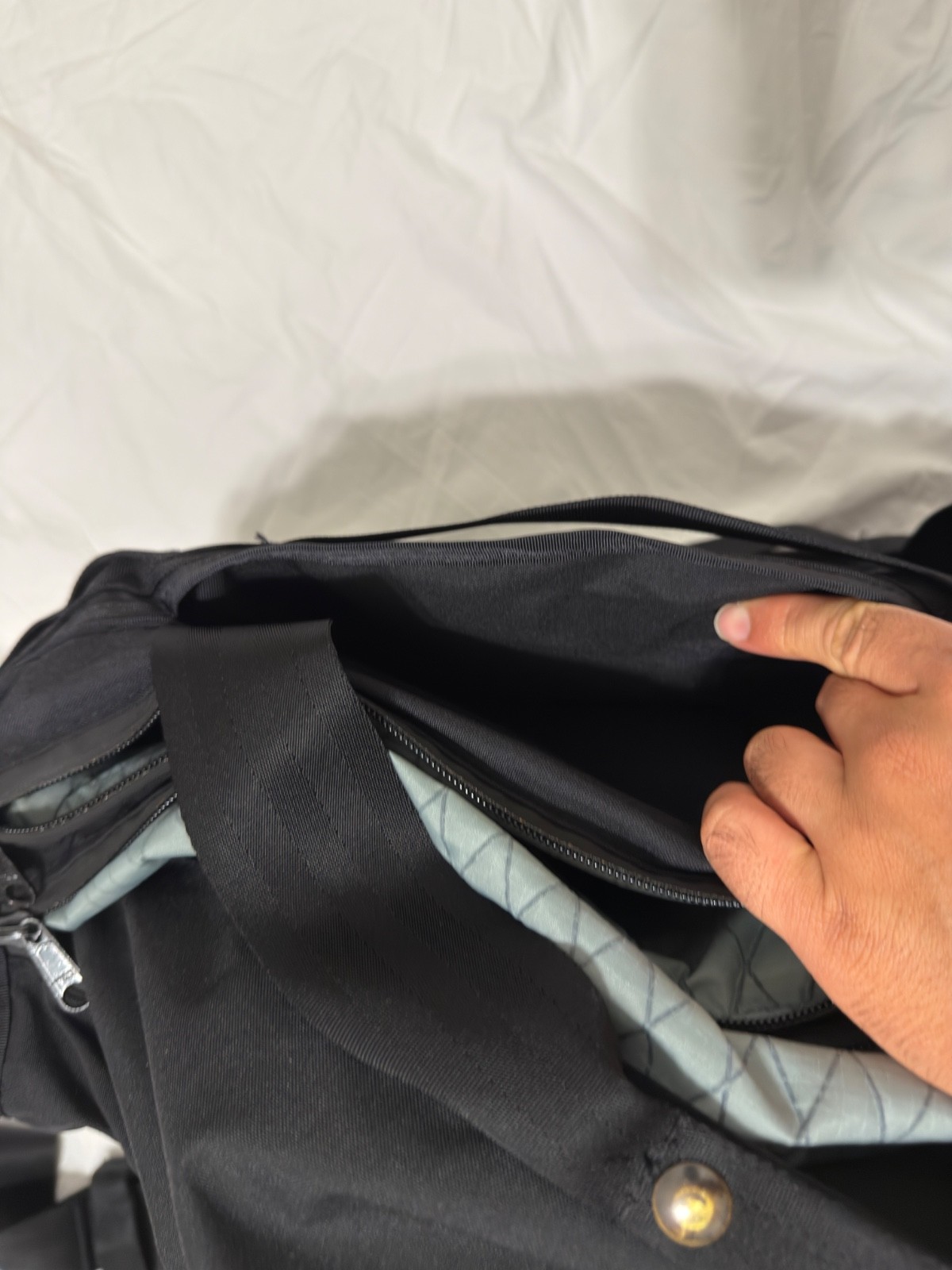 Mission Workshop Transit Laptop Brief. Black. Used.