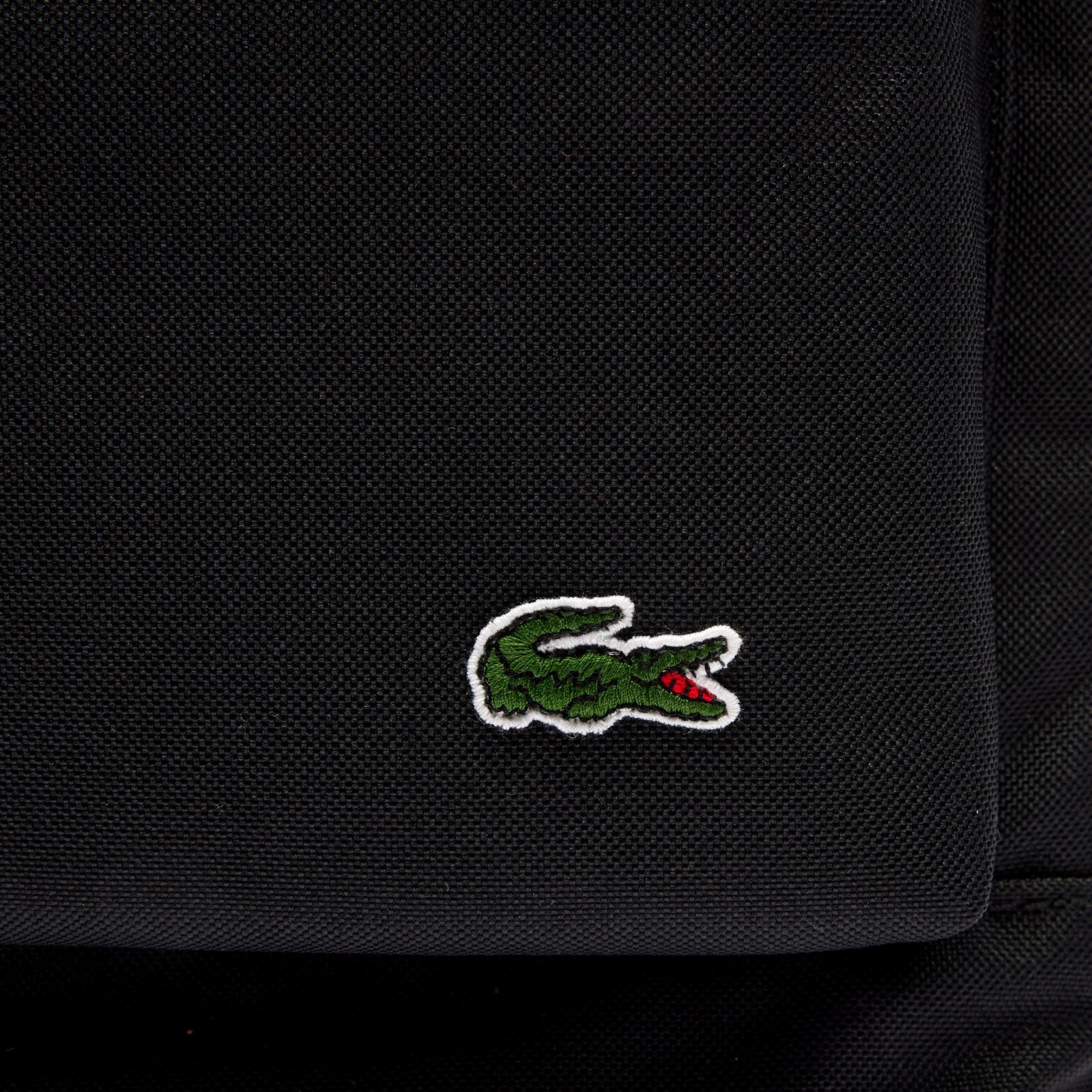 Lacoste Rucksack for Men and Women, Neo Crocodile Rectangular Backpack, 21L