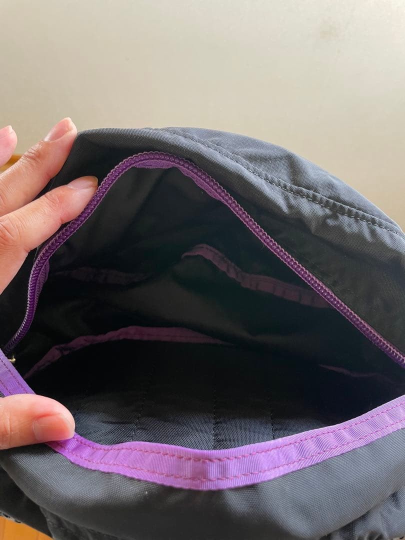 Gregory Body Bag Waist Pouch Purple
