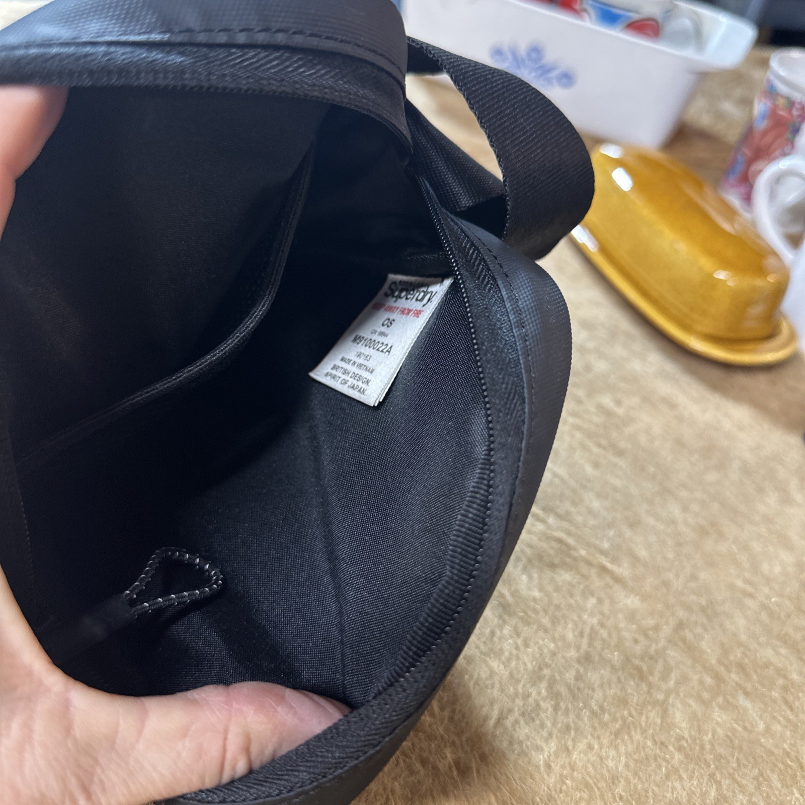 Nice Superdry Crossbody Bag Black For Men