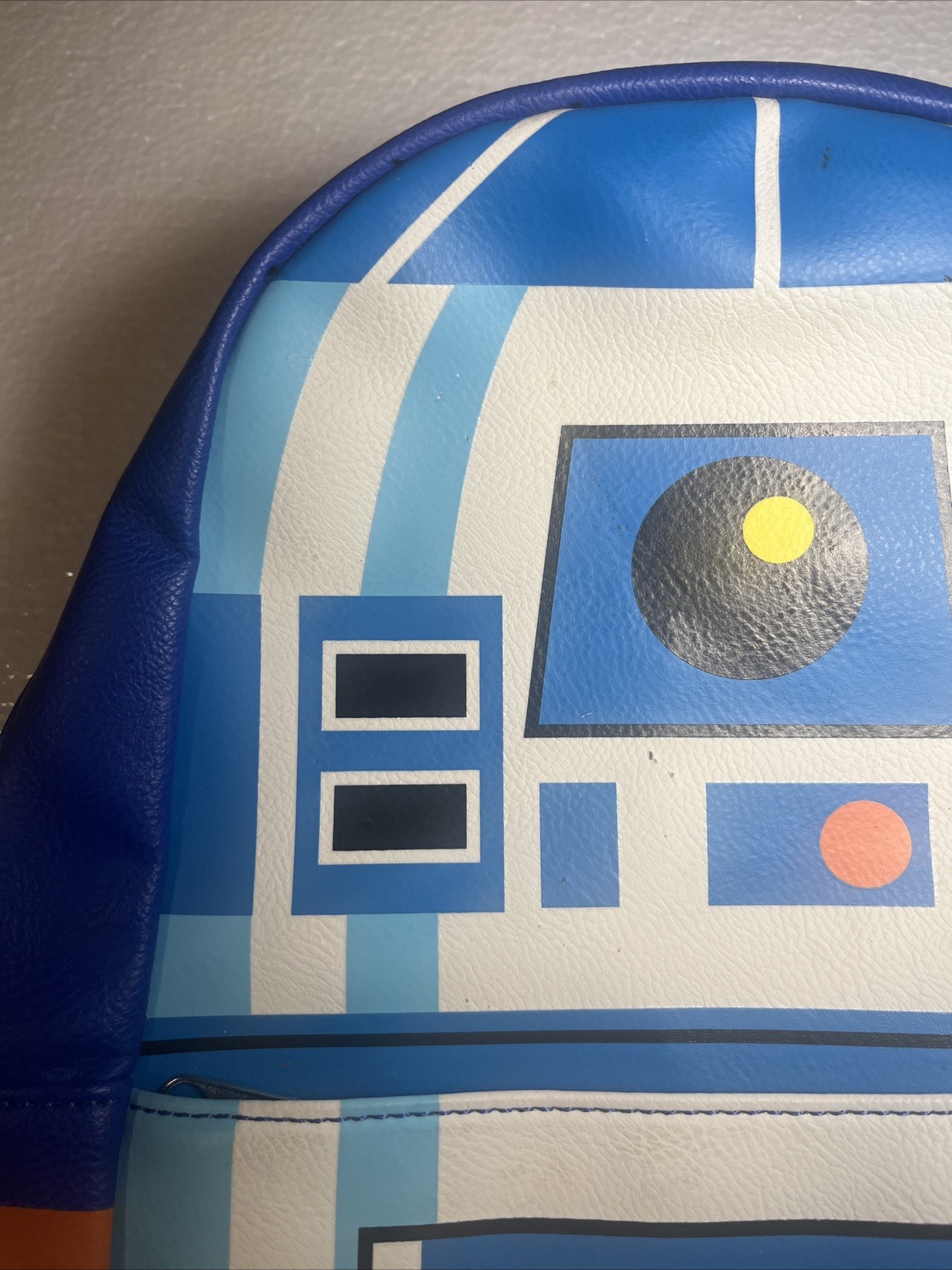 Funko Star Wars R2-D2 Backpack Blue Collector’s Edition Retro Patch