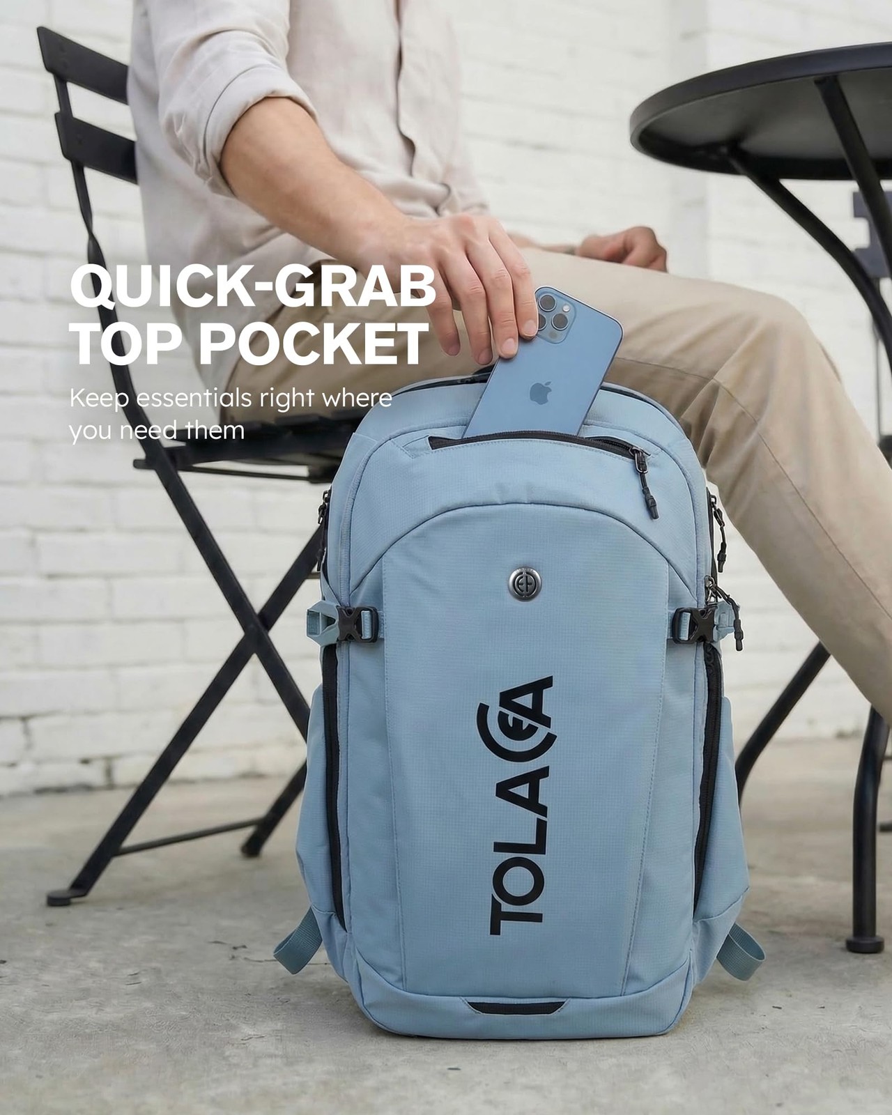 Travel Laptop Backpack 32L, TSA Friendly Flight Approved Computer Work Busine…