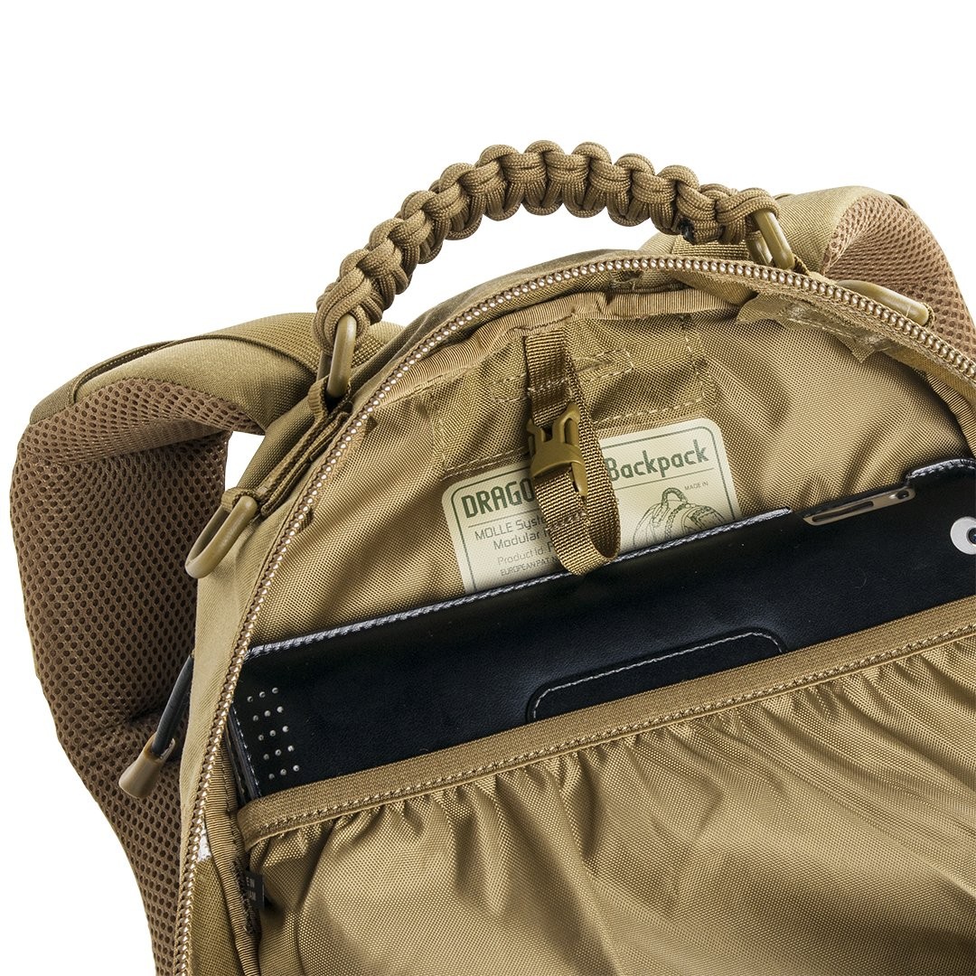 Dragon Egg Mk II Tactical Backpack Coyote Brown 25 Liter Capacity