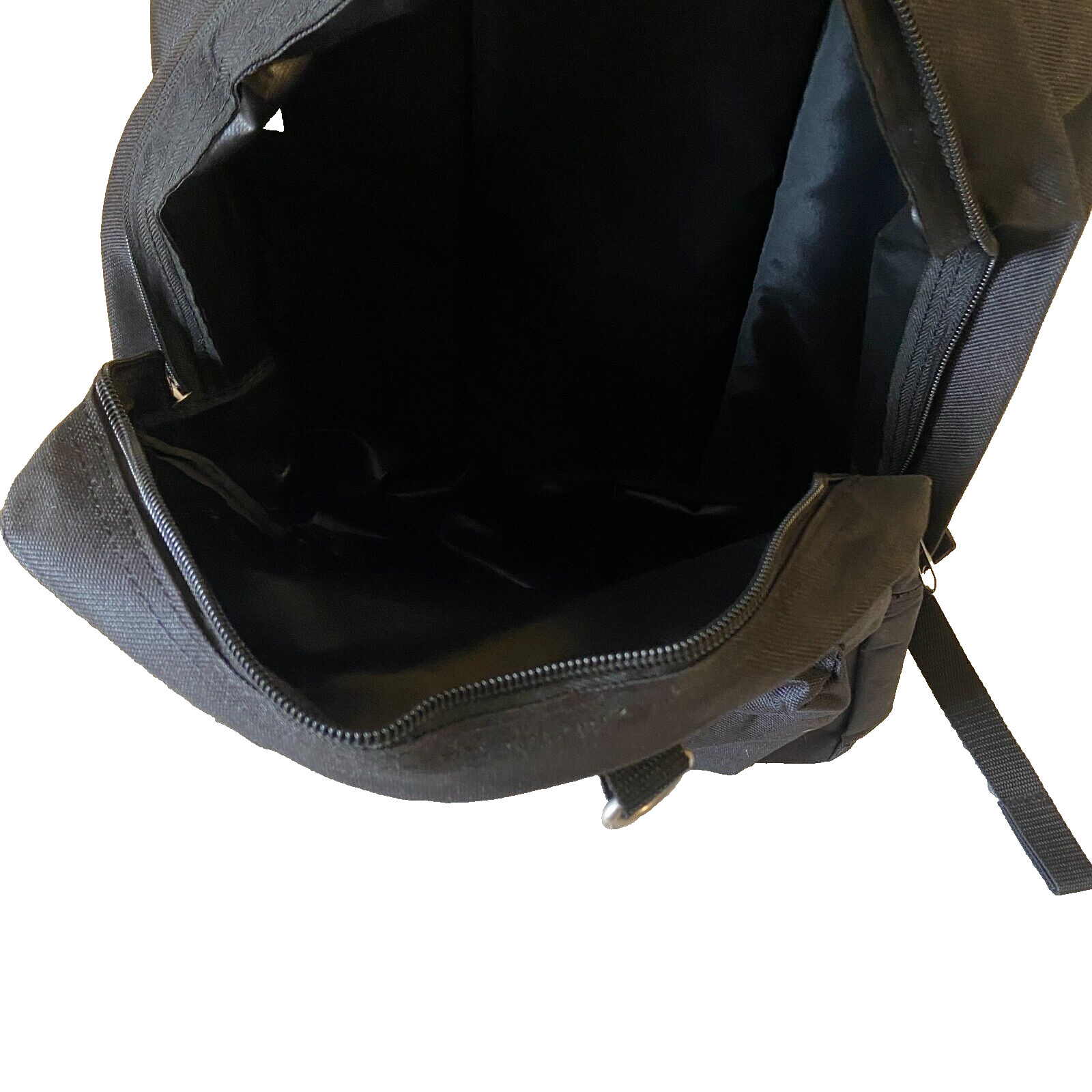 Black Everest Backpack Luggage Bag Travel School Sports 17 in x 13 in NWOT