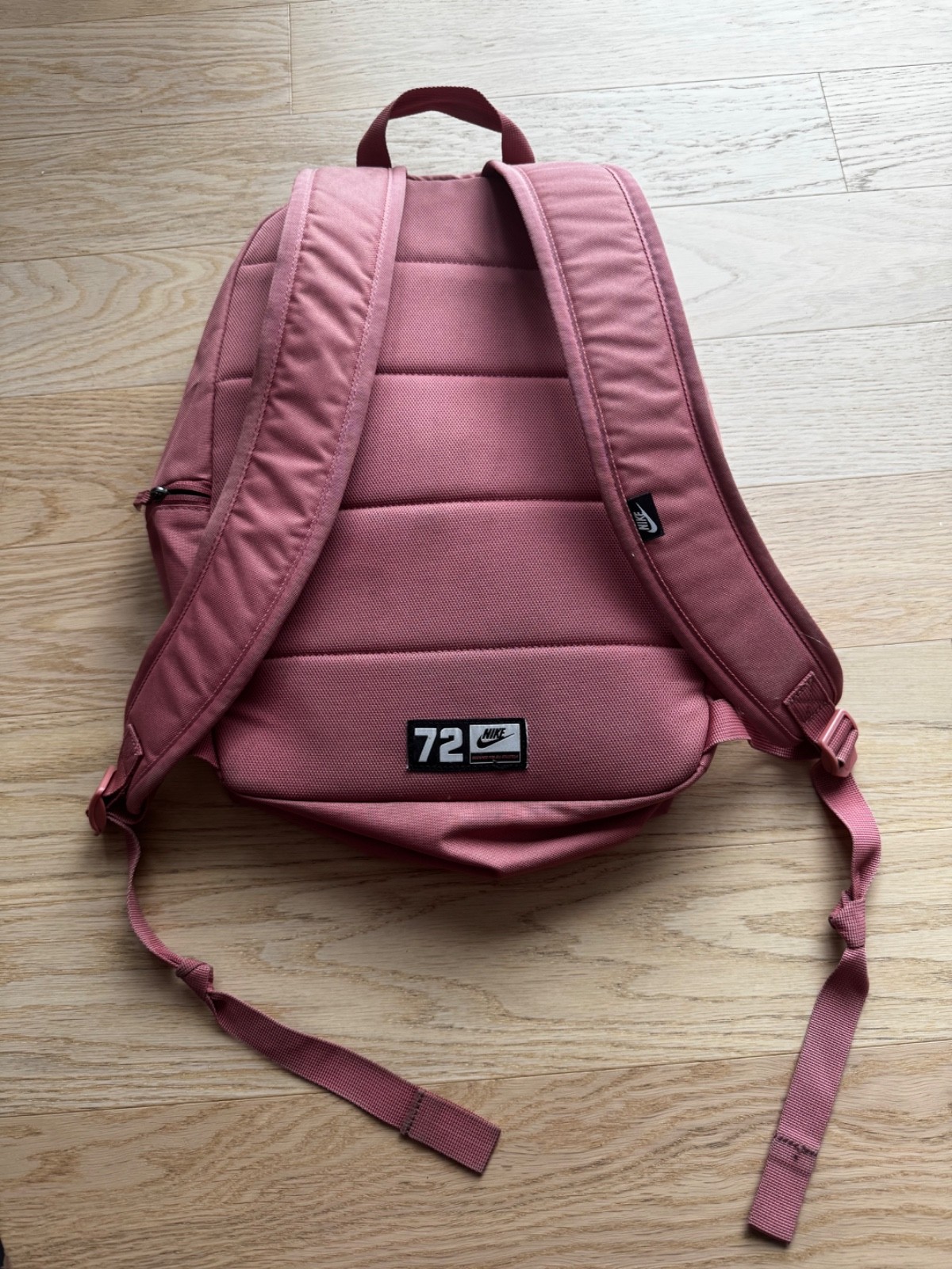 Nike Heritage Backpack 2.0 Canyon Pink Pale Ivory Men Women Bag BA5879-689 New