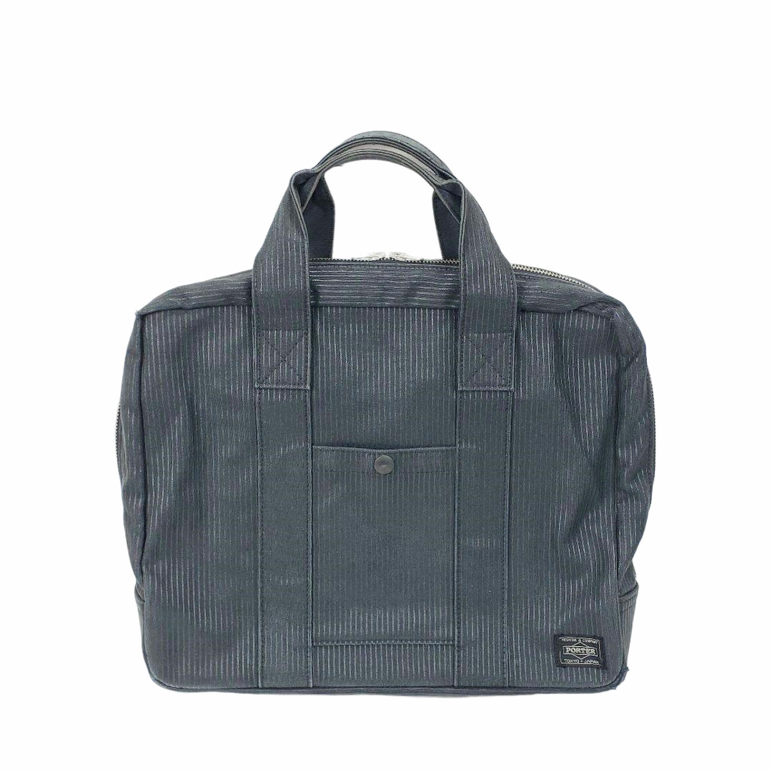 PORTER Square Business Bag Used 29x35x8cm Japan