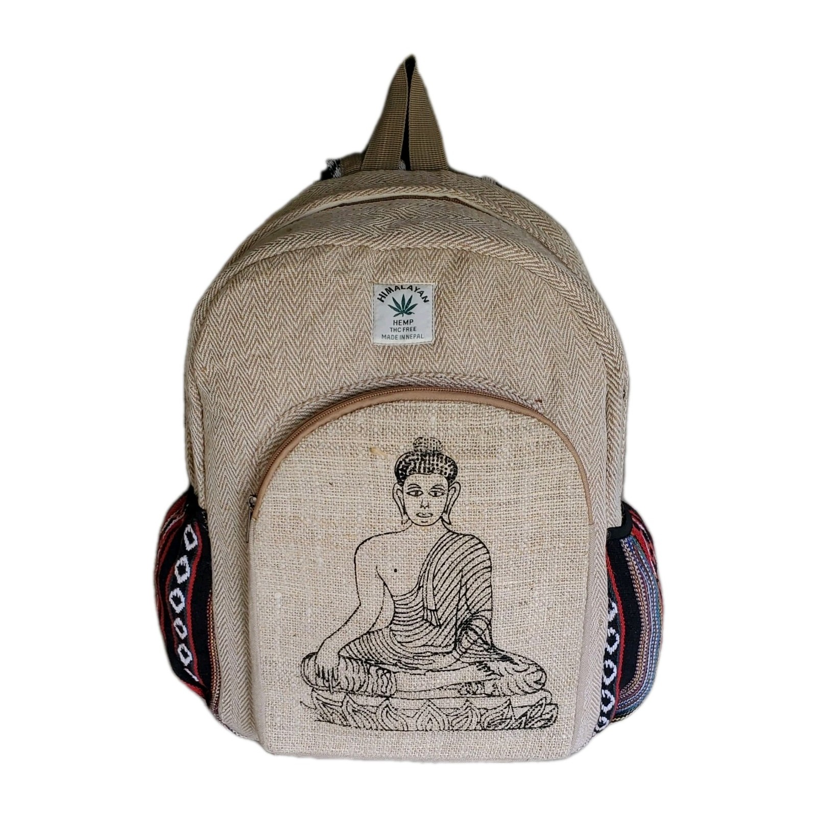 Large Pure Hemp Backpack