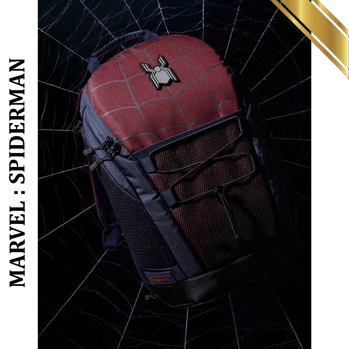 Marvel Spider-Man Classic Suit Backpack Limited Edition – Official Licensed 2025