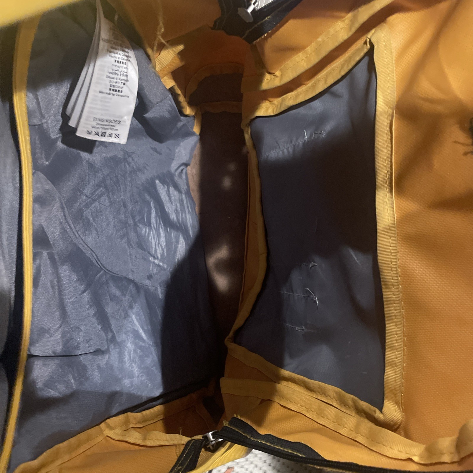 JanSport Right Pack Backpack – English Mustard (JS00TYP704V)